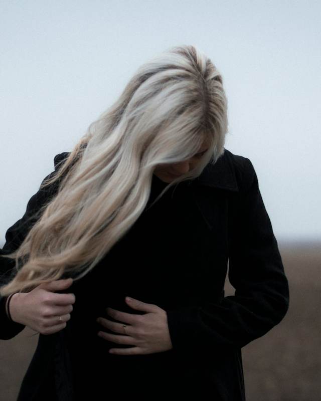 Black Belted Trench